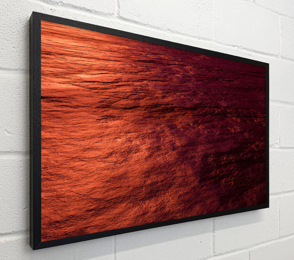 Crimson Water Ripples
