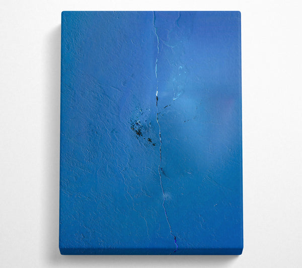  A Canvas Print of The Azure Divide Canvas Print