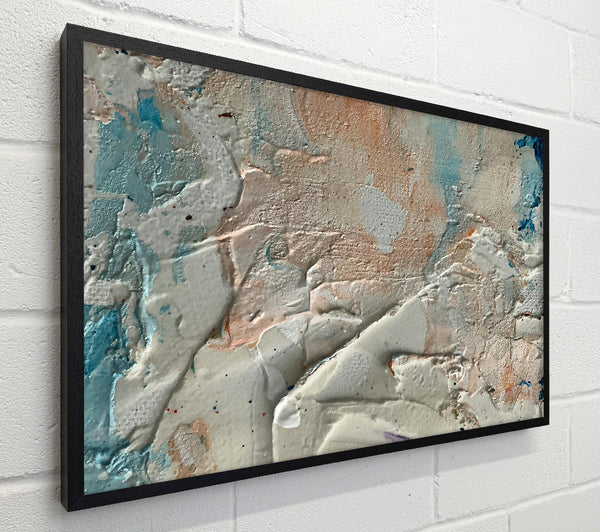 Pale Peach Abstract