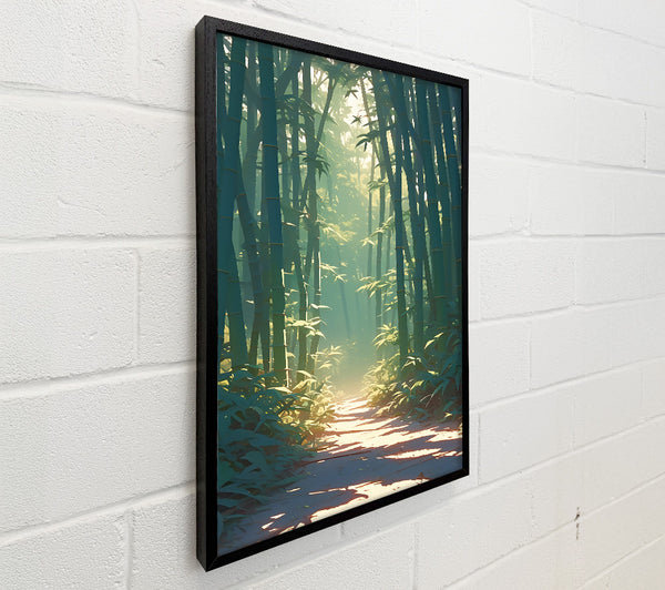 Emerald Bamboo Path