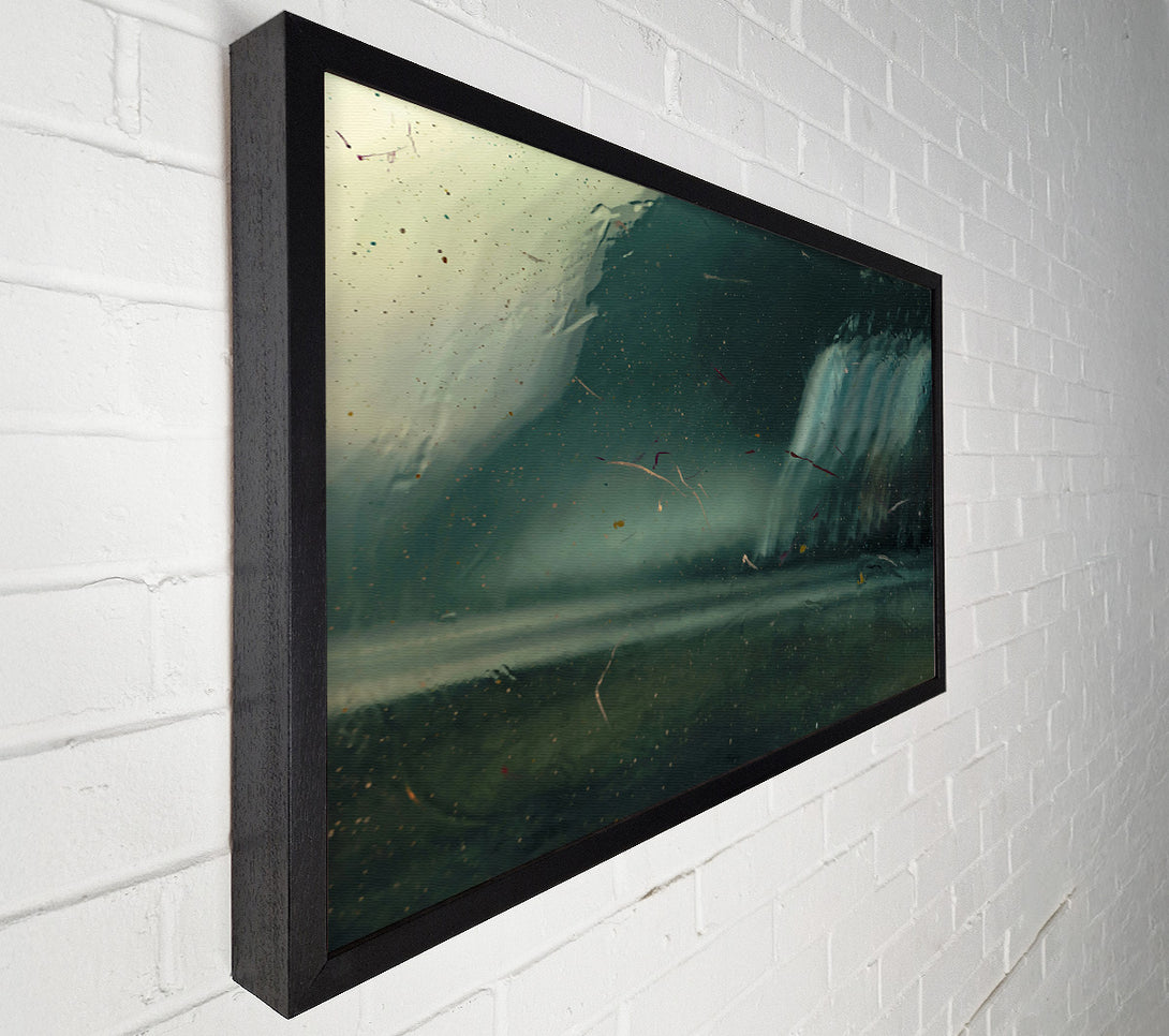  A Canvas Print of Emerald Deep Sky Canvas Art