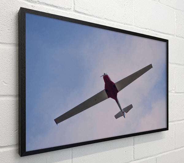 Red Plane Ascending