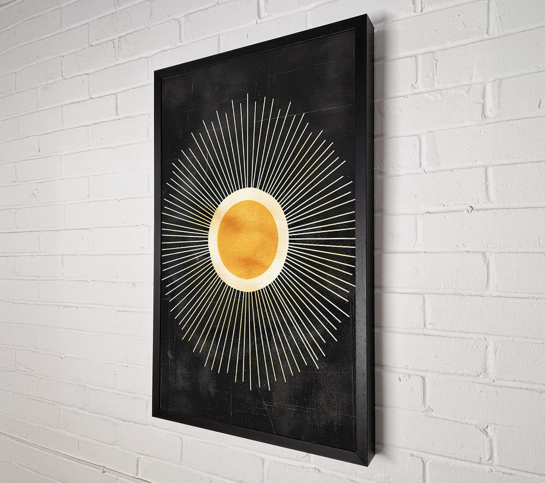  A Canvas Print of Bo Canvas Wall Art