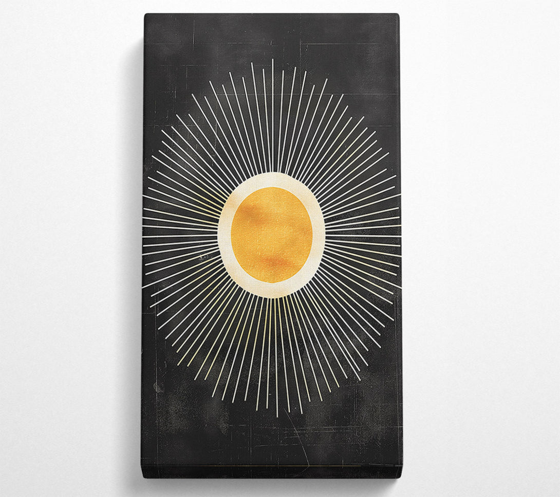  A Canvas Print of Bo Canvas Wall Art