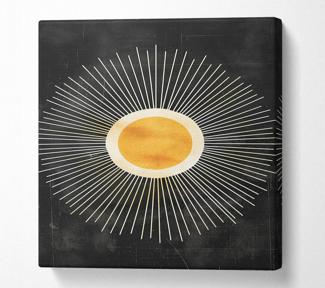  A Canvas Print of Bo Canvas Wall Art