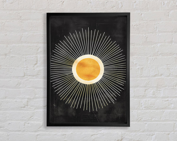 Bo Framed Print