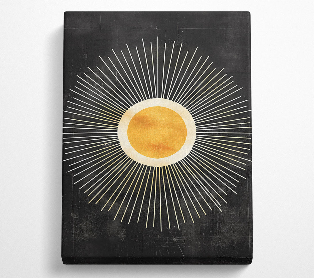  A Canvas Print of Bo Canvas Wall Art