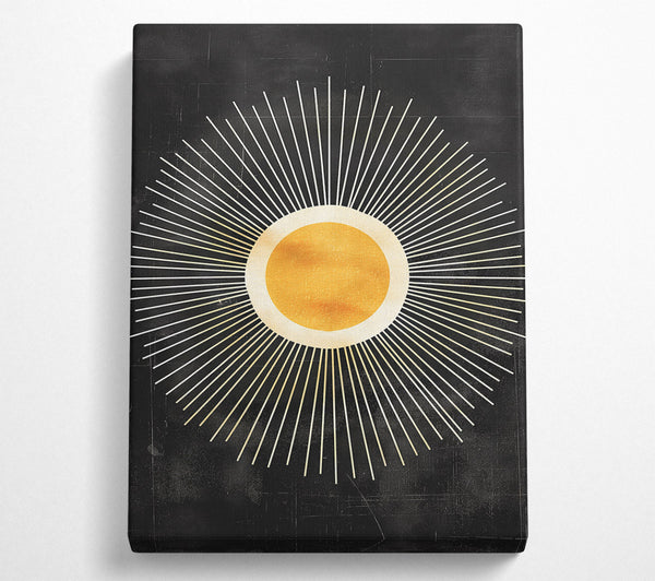  A Canvas Print of Bo Canvas Wall Art