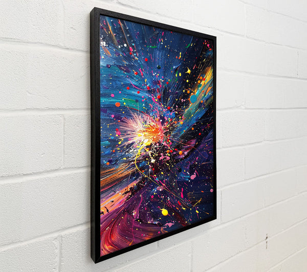 Cosmic Blue Explosion