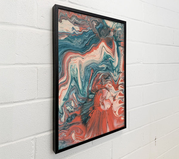 Coral Swirl Dream