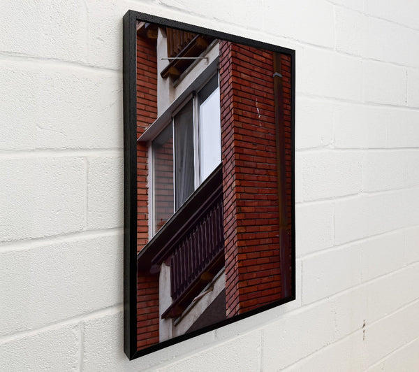 Red Brick Balcony