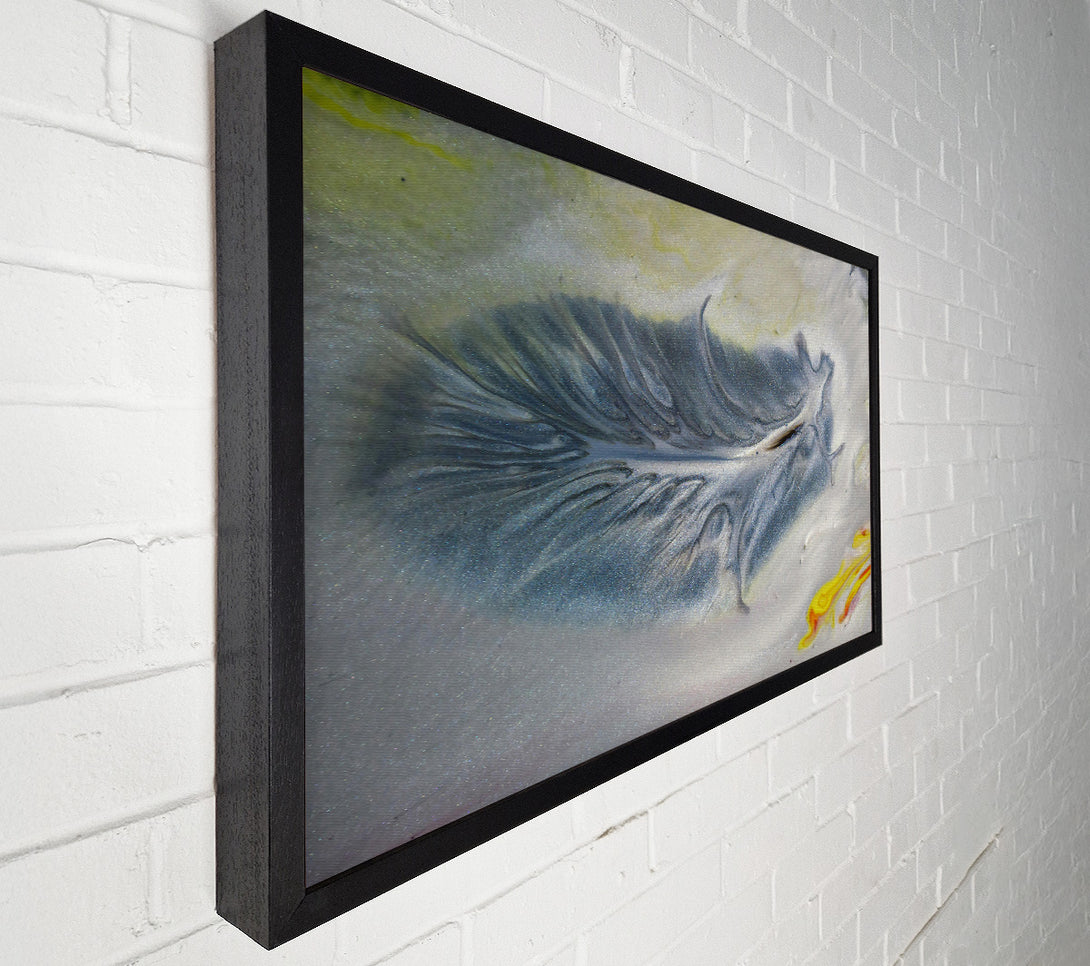  A Canvas Print of Silver River'S Embrace Canvas Wall Art