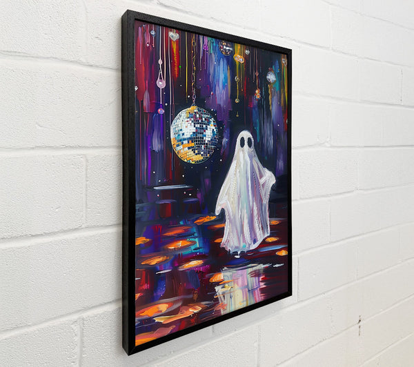 Purple Disco Ghost