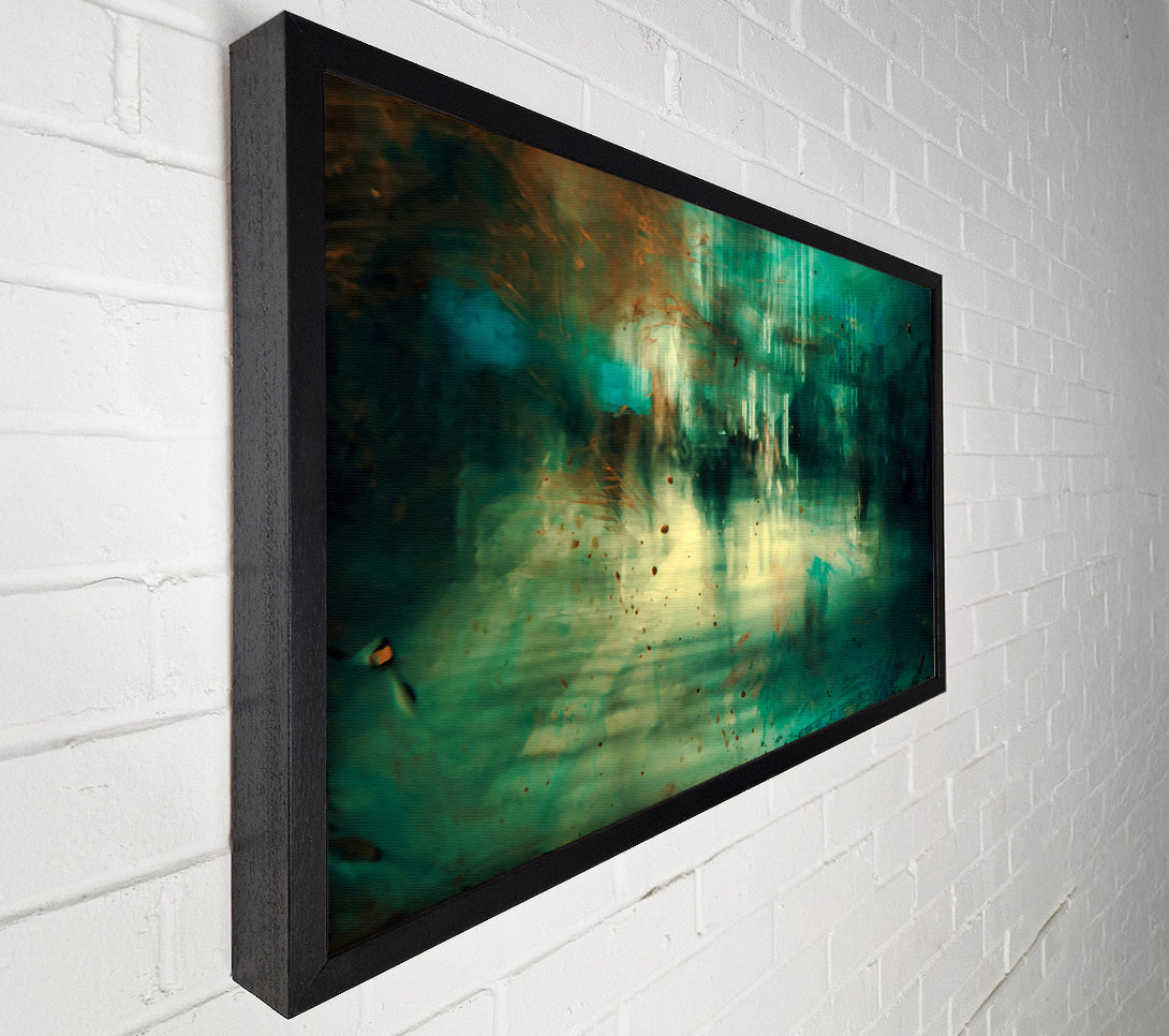  A Canvas Print of Emerald City Dreams Canvas Wall Art