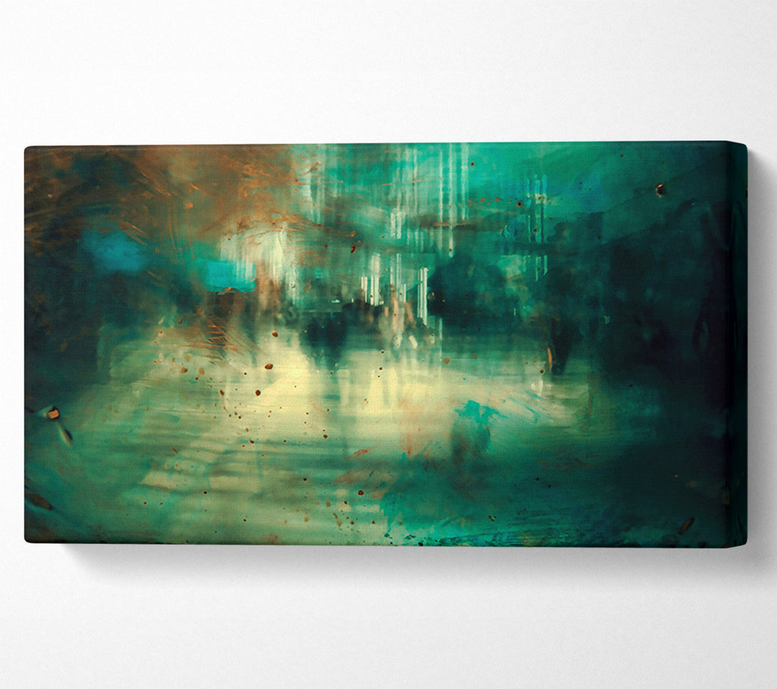  A Canvas Print of Emerald City Dreams Canvas Wall Art