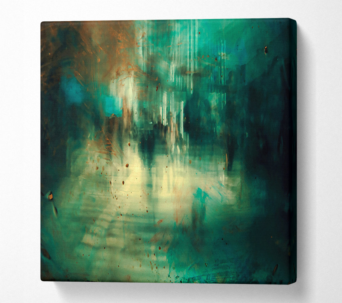  A Canvas Print of Emerald City Dreams Canvas Wall Art
