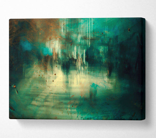  A Canvas Print of Emerald City Dreams Canvas Wall Art