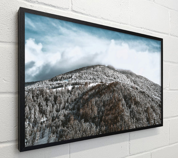 White Mountain Cloudscape
