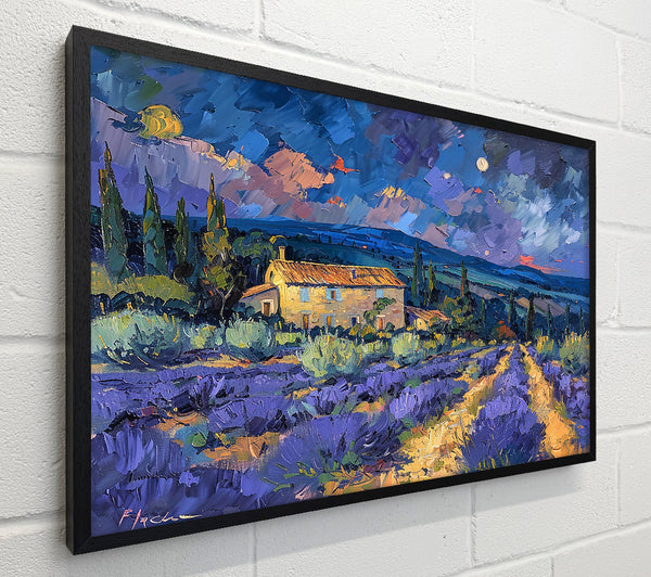 Purple Twilight Fields