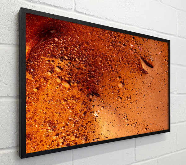 Amber Cosmic Dance
