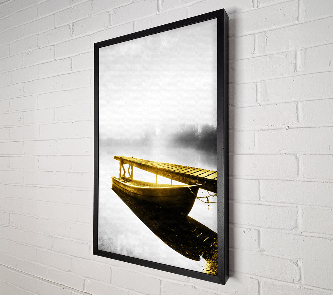  A Canvas Print of Boat Joy Canvas Art