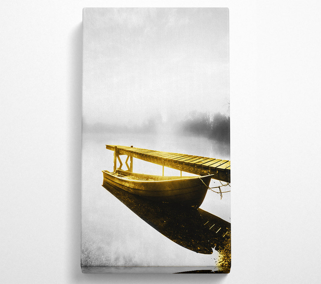  A Canvas Print of Boat Joy Canvas Art