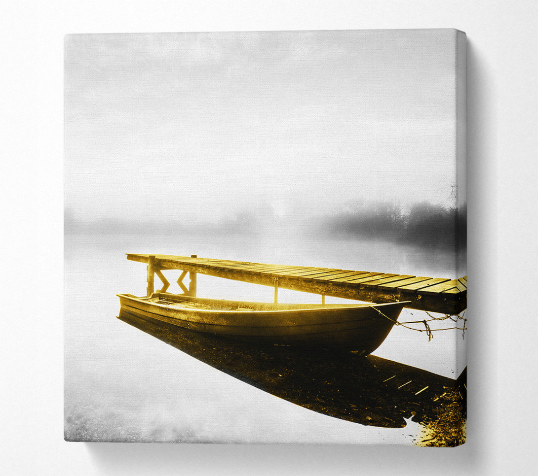  A Canvas Print of Boat Joy Canvas Art