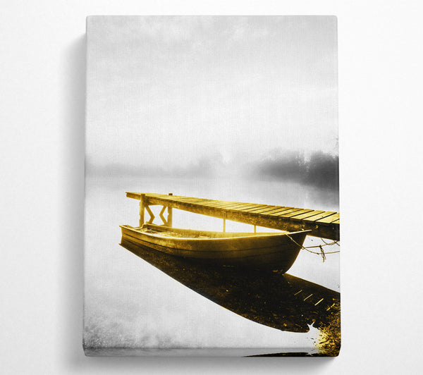  A Canvas Print of Boat Joy Canvas Art