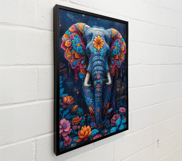 Indigo Elephant Bloom