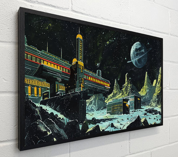 Green Lunar Station
