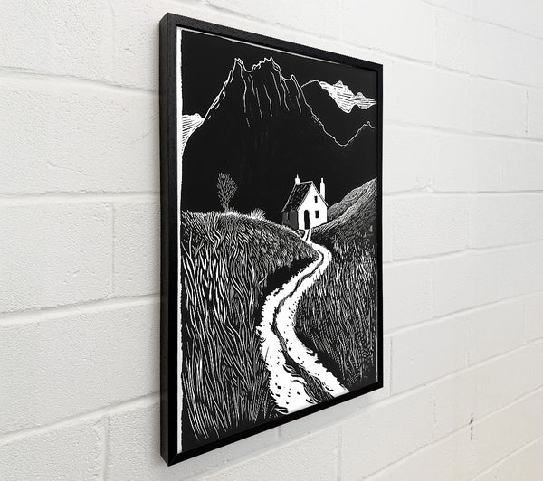 White Path To The Hills