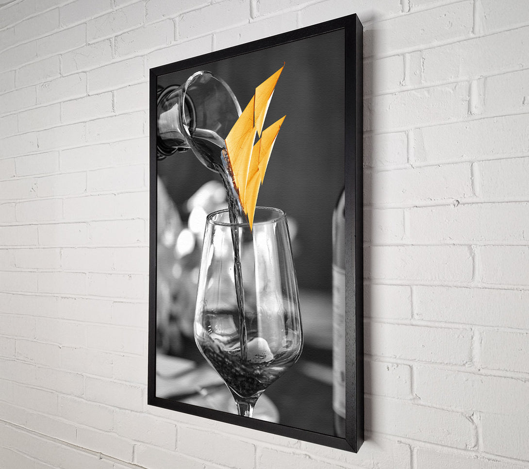  A Canvas Print of Boat Pour Canvas Print