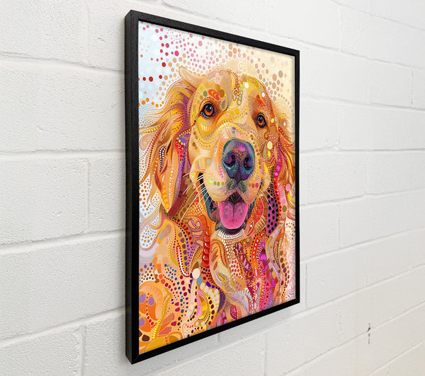 Golden Dotted Smile