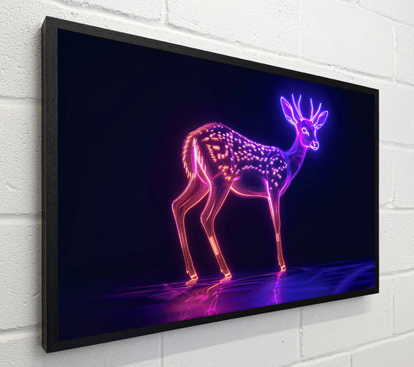 Purple Neon Fawn