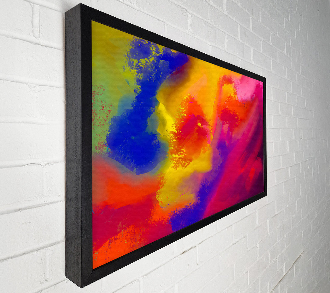  A Canvas Print of Crimson Dreamscape Canvas Wall Art