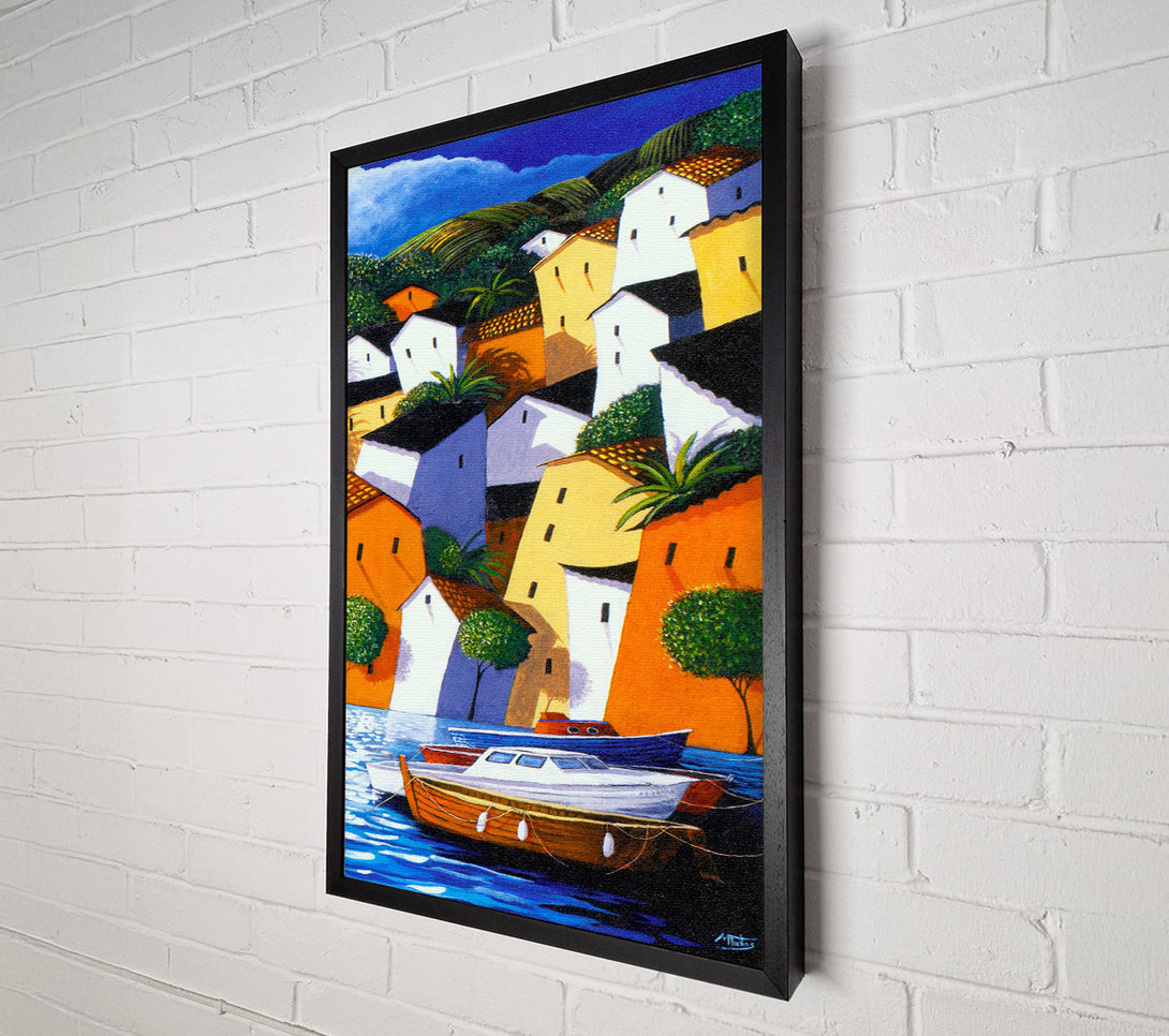  A Canvas Print of Boat Canvas Wall Art