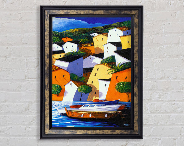 Boat Framed Print