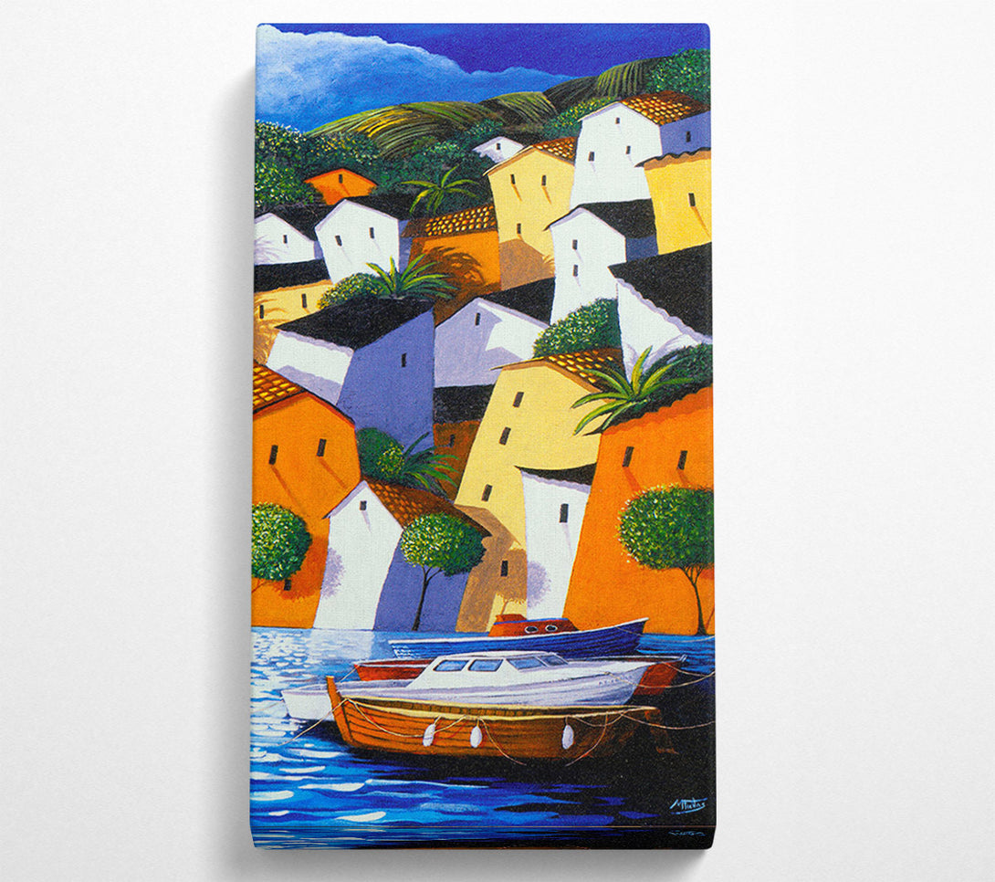  A Canvas Print of Boat Canvas Wall Art