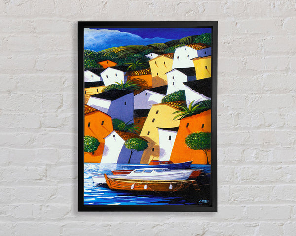 Boat Framed Print