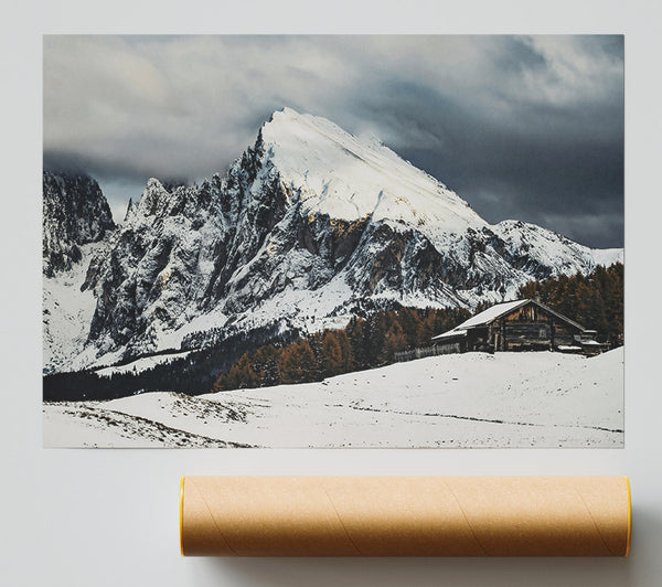 White Mountain Solitude Print