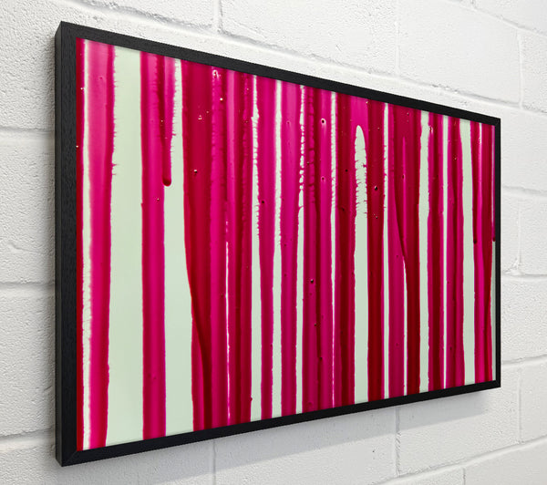 Crimson Drip Lines