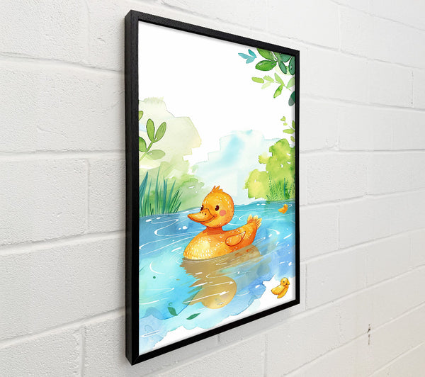 Golden Duckling'S Daydream