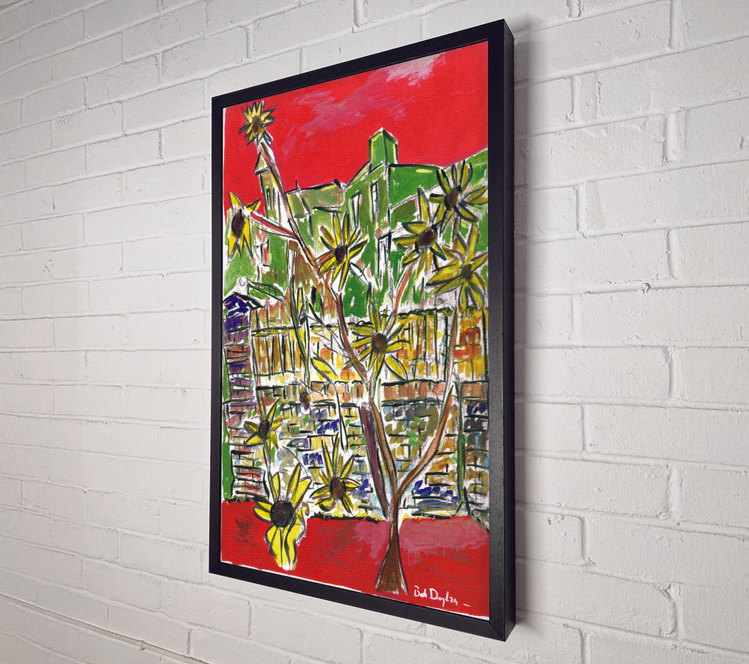  A Canvas Print of Bob Dylan Art Canvas Wall Art