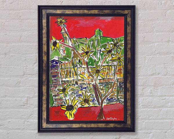 Bob Dylan Art Framed Print