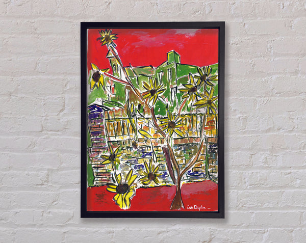 Bob Dylan Art Framed Print