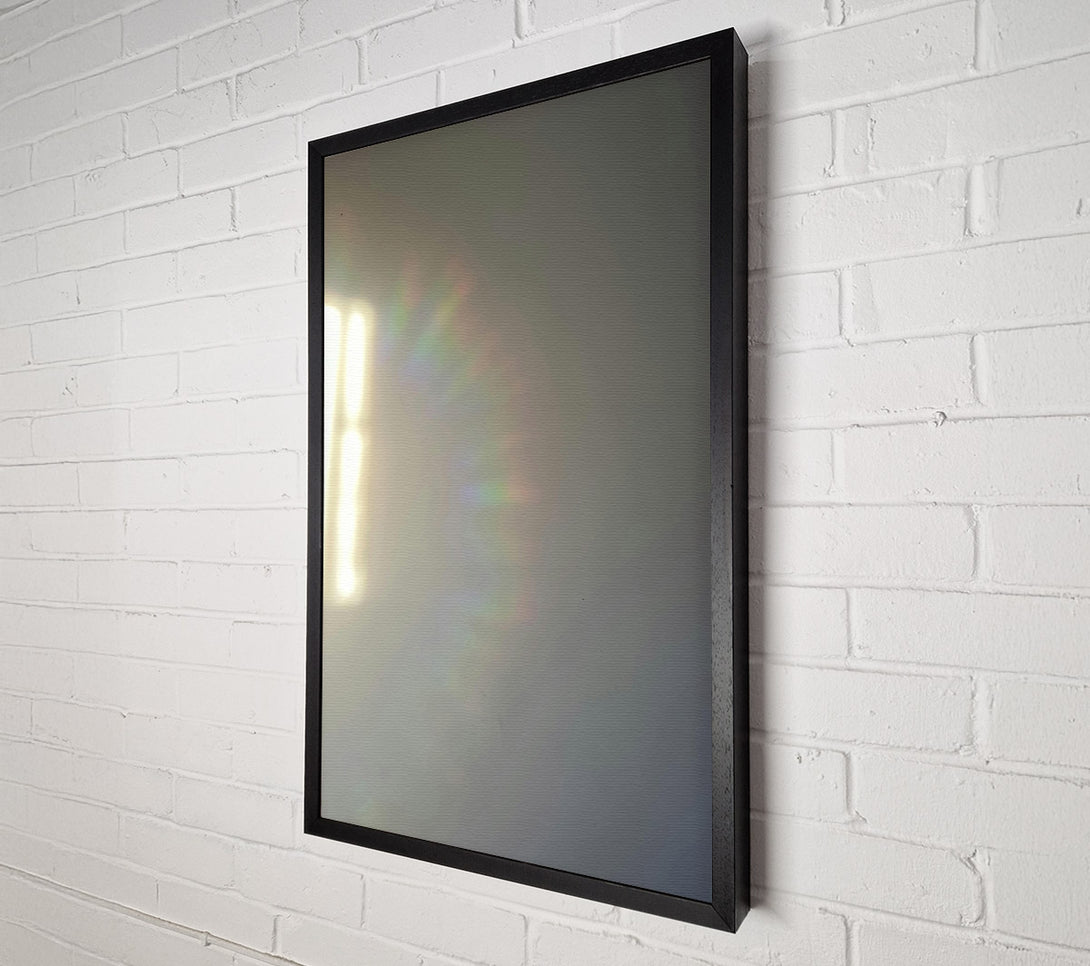  A Canvas Print of Golden Light Spectrum Canvas Print