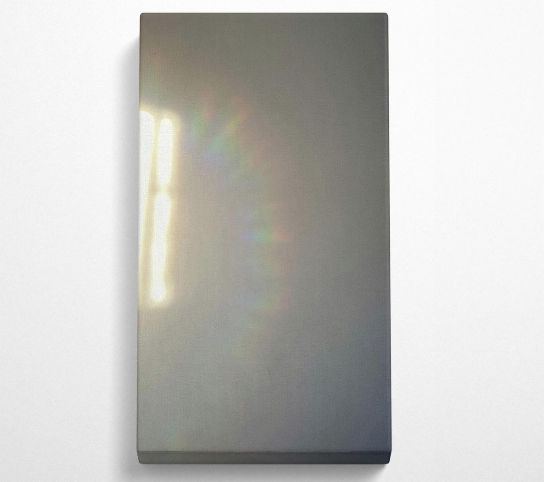  A Canvas Print of Golden Light Spectrum Canvas Print