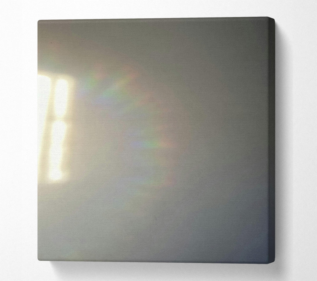  A Canvas Print of Golden Light Spectrum Canvas Print