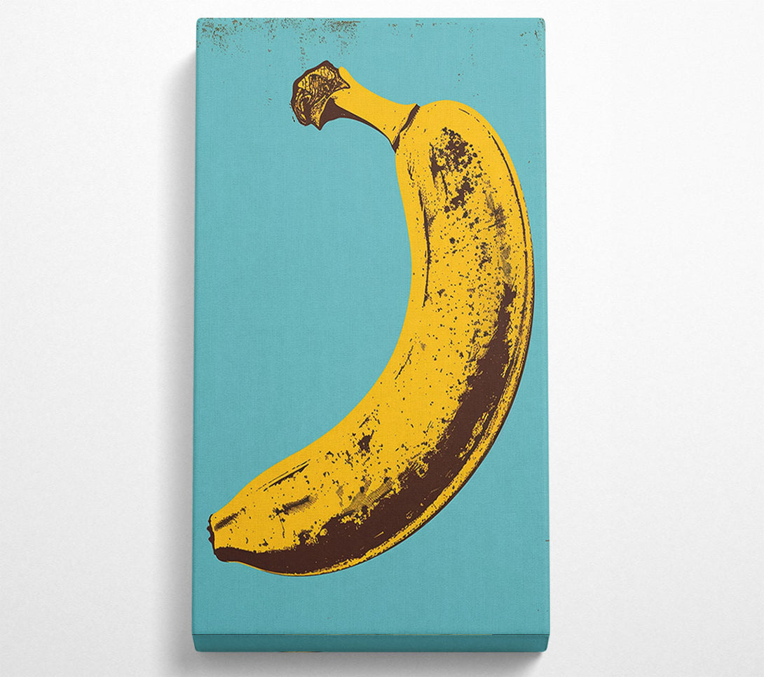  A Canvas Print of Bold Banana Canvas Print