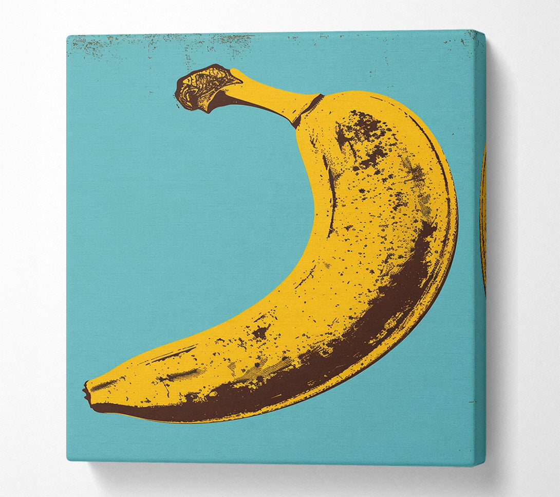  A Canvas Print of Bold Banana Canvas Print